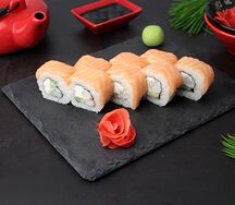 Филадельфия с креветкой