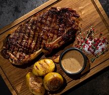 Стейк Нью-Йорк