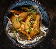 Кальмар во фритюре