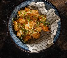 Попкорн из креветок