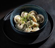 Пельмени из говядины