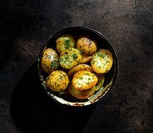 Молодой картофель