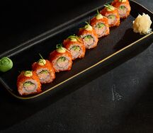 Калифорния с  крабом