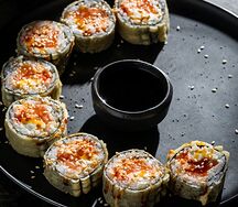 Запеченный ролл Банзай