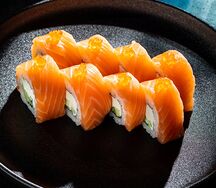 Ролл Филадельфия с лососем