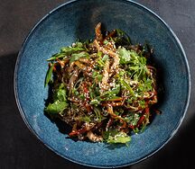 Вок с курицей