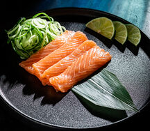 Сашими из лосося