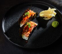 Хенд-ролл с тунцом