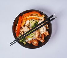 Тяхан с курицей Max