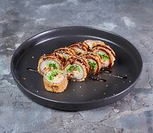 Темпура ролл с угрём