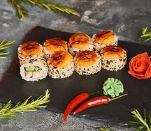 Запеченный ролл Ямайка