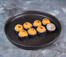 Запеченный ролл с угрем