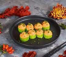 Ролл New Лосось