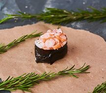 Гункан спайси с креветкой