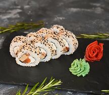 Ролл Филадельфия кунжут