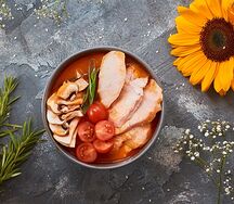 Суп Том Ям с курицей