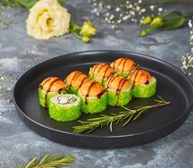 Запеченный ролл Спайс креветка