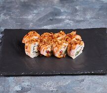 Запеченный ролл опаленный бекон