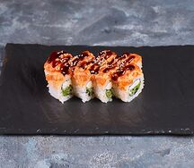 Ролл тар-тар с лососем