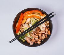 Тяхан со свининой Max