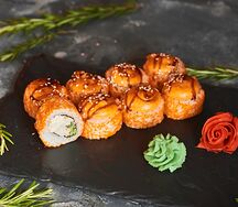 Ролл Запеченная калифорния