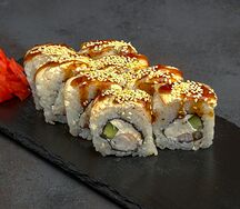 Канада с креветкой