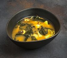 Суп Мисо с лапшой