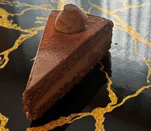 Трюфельный торт