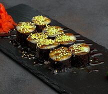 Ролл с огурцом