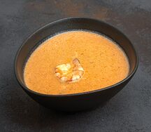 Крем суп томатный