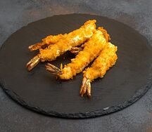 Креветки темпура