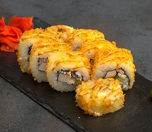 Спайси-чикен с угрем