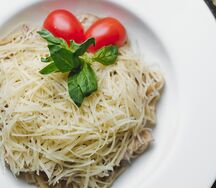 Паста Четыре сыра