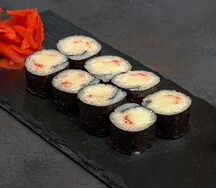 Ролл с крабом