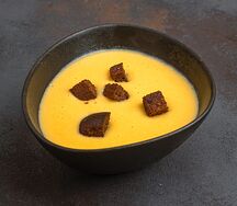 Крем-суп сырный