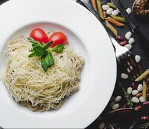 Паста с курицей