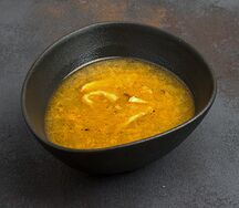 Уха с лососем