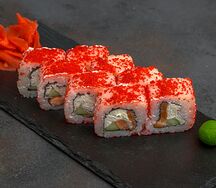 Калифорния с лососем