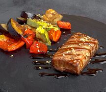 Стейк тунца