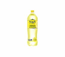 Aqua Minerale с соком лимона