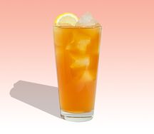 Ice lemon tea