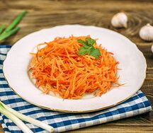 Морковь по-корейски