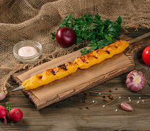 Люля-кебаб из картофеля