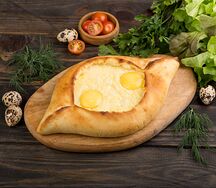 Дабл-хачапури по-аджарски