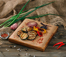 Овощи на гриле