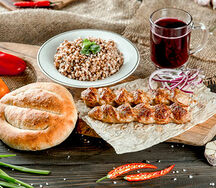 Комплексный обед 3 блюда