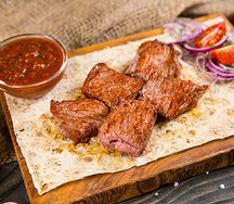 Шашлык из мякоти телятины