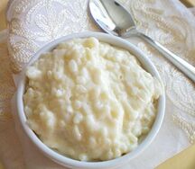 Каша рисовая молочная