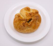 Мешочек с курицей