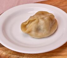 Манты с говядиной 